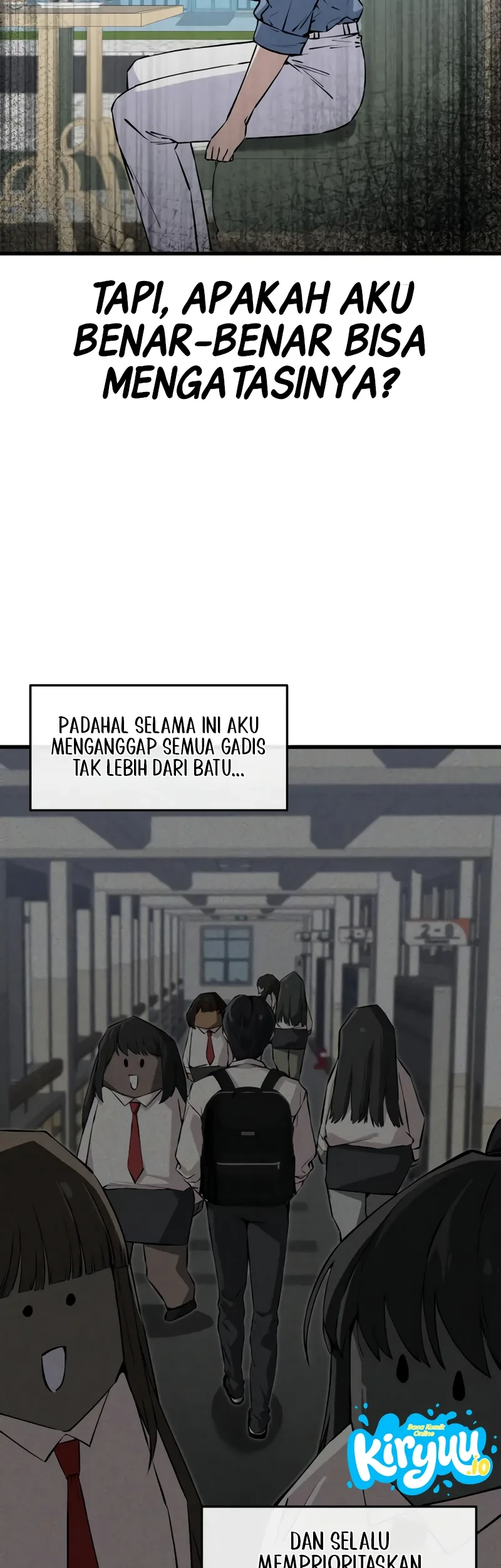 You’re the Only One I Can See Chapter 10 Gambar 15