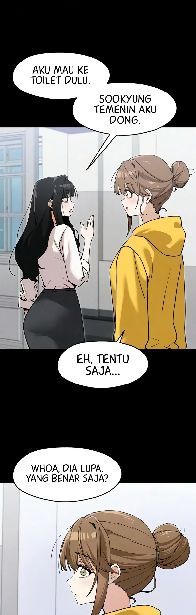 You’re the Only One I Can See Chapter 16 Gambar 17