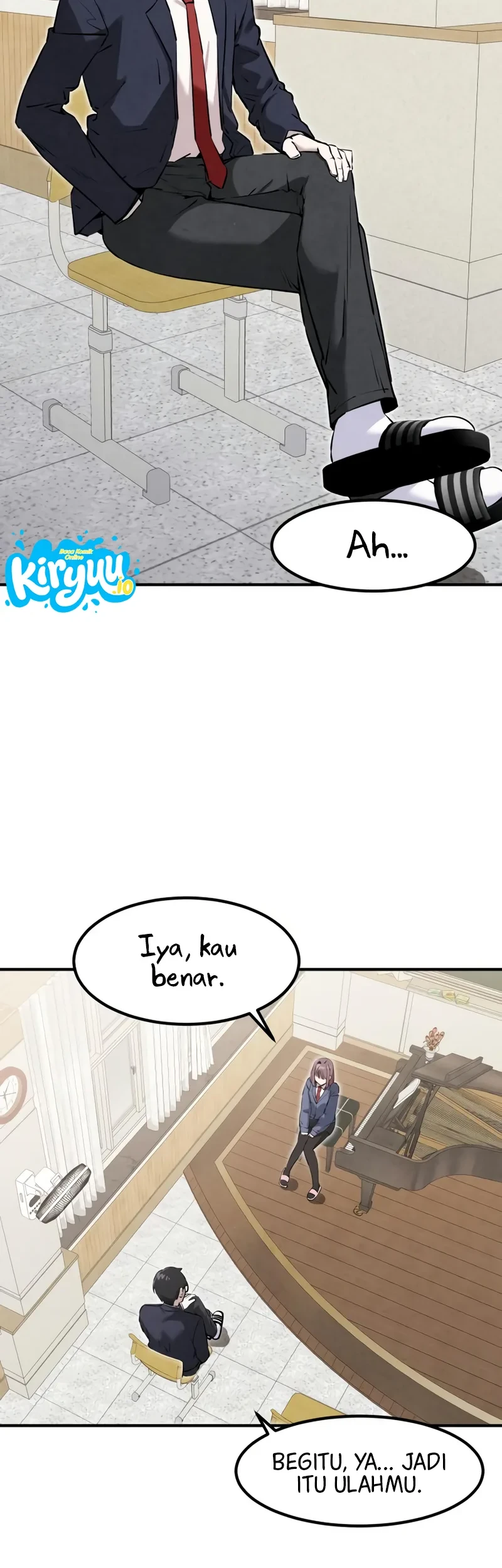 You’re the Only One I Can See Chapter 19 Gambar 13