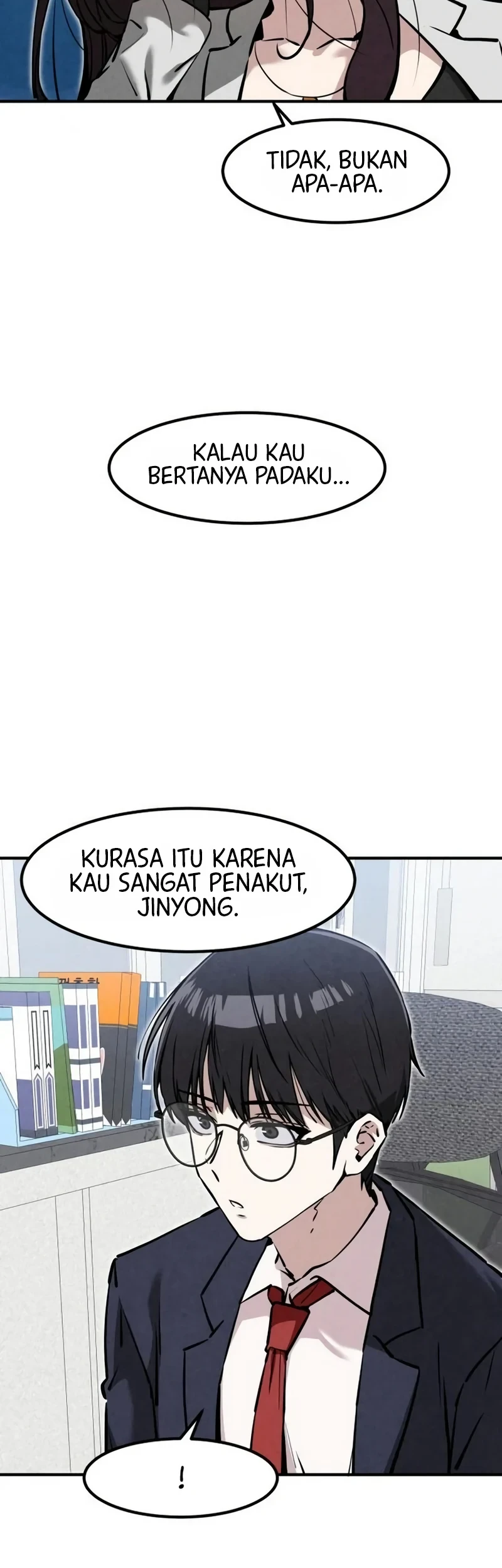 You’re the Only One I Can See Chapter 20 Gambar 12