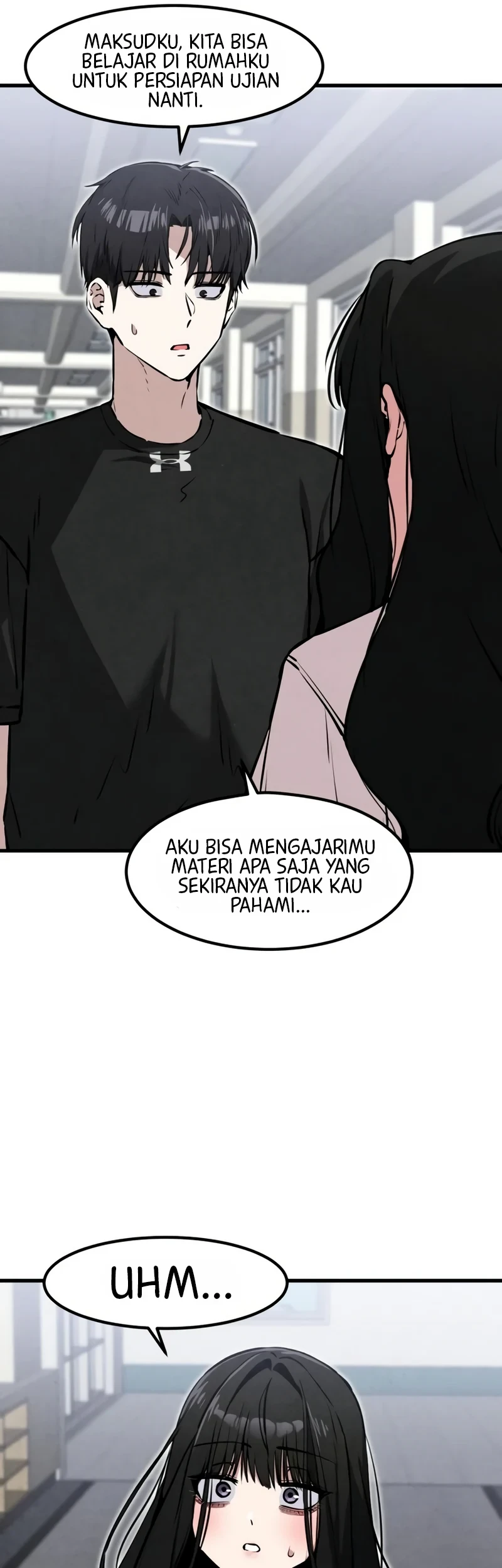 You’re the Only One I Can See Chapter 21 Gambar 14