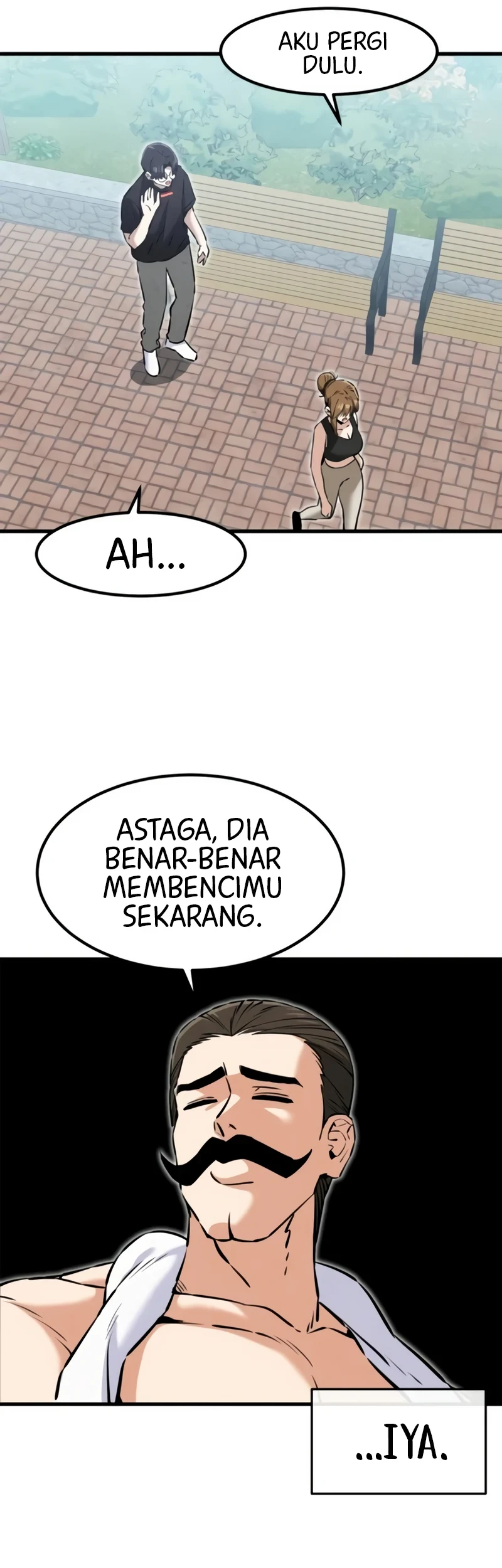 You’re the Only One I Can See Chapter 23 Gambar 14