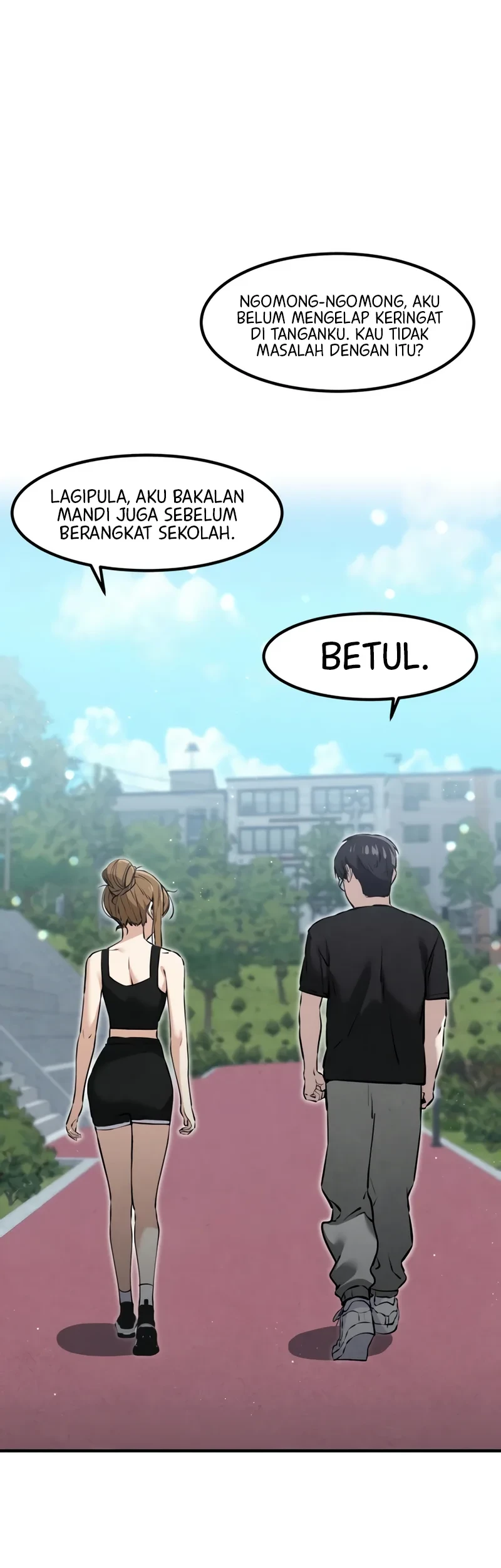 You’re the Only One I Can See Chapter 26 Gambar 14