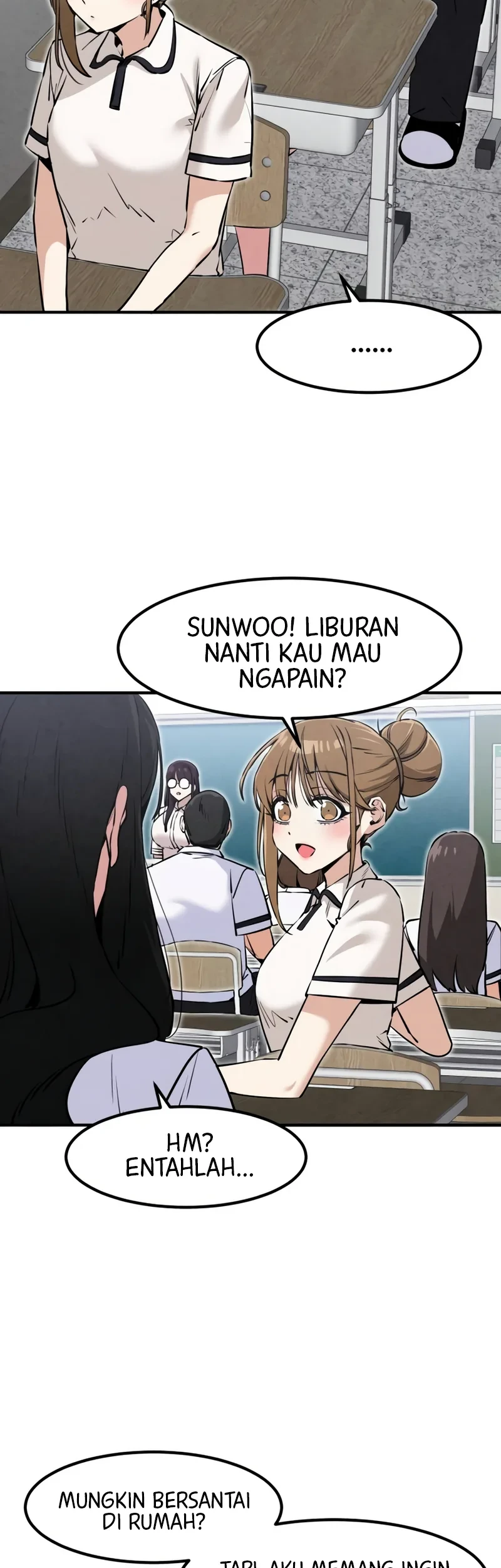 You’re the Only One I Can See Chapter 30 Gambar 12