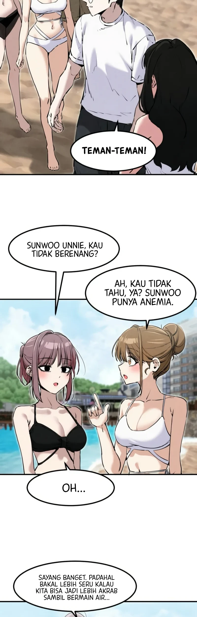 You’re the Only One I Can See Chapter 31 Gambar 11