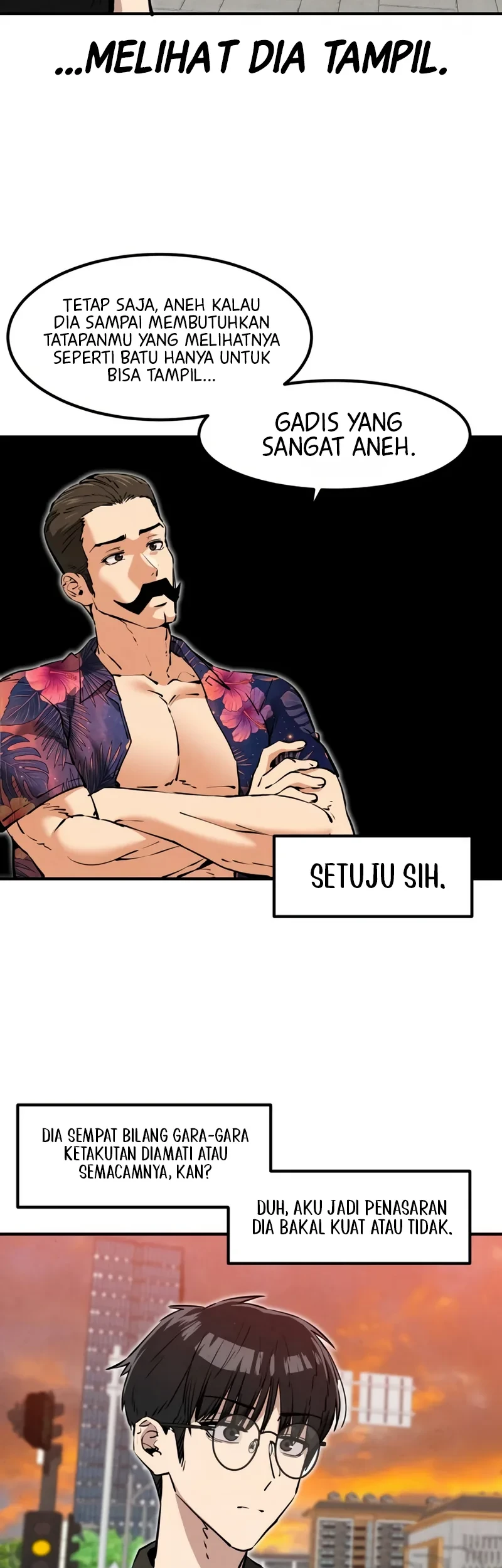 You’re the Only One I Can See Chapter 33 Gambar 12