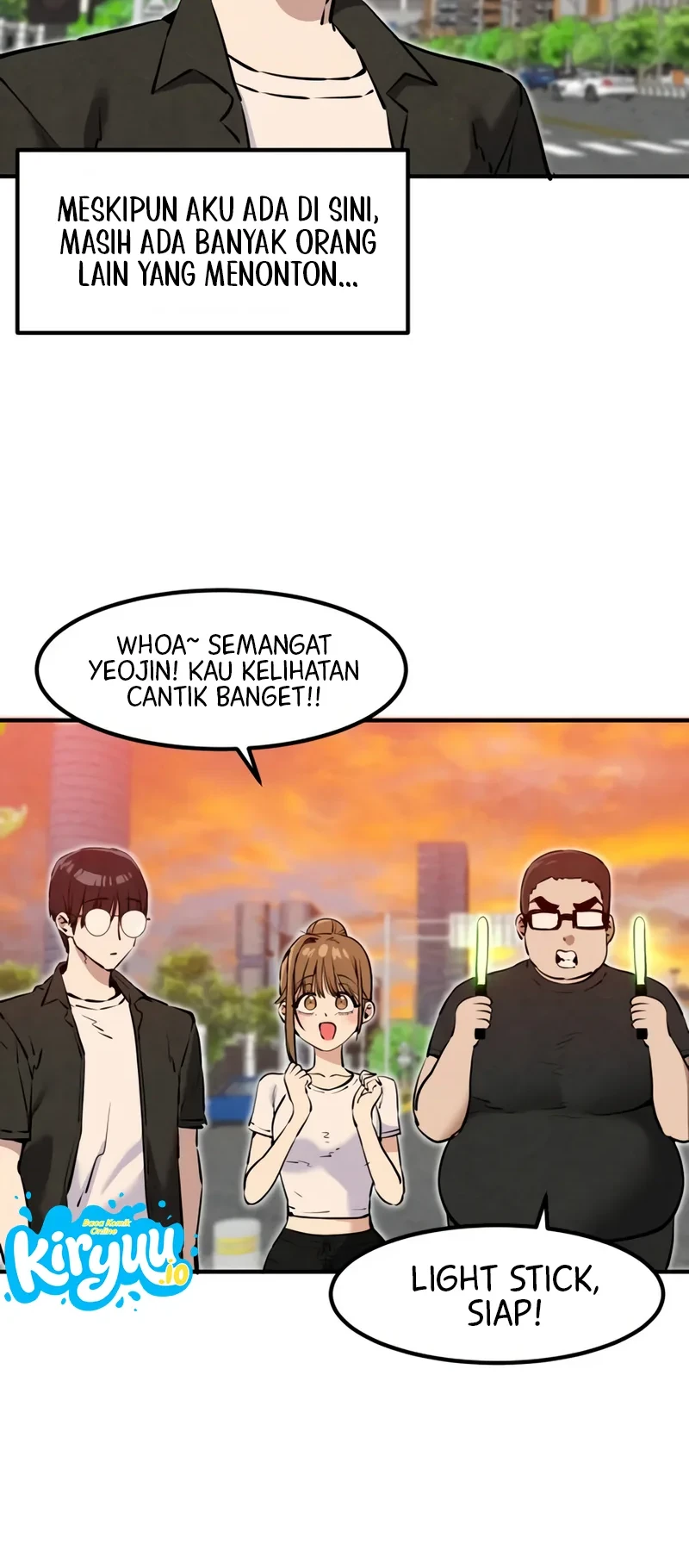You’re the Only One I Can See Chapter 33 Gambar 13