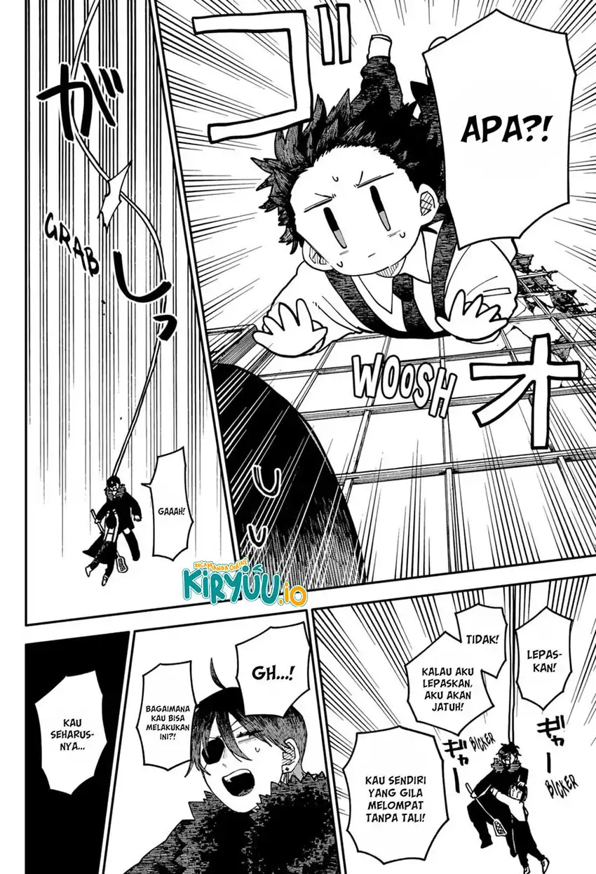 Youchien Wars Chapter 120 Gambar 7