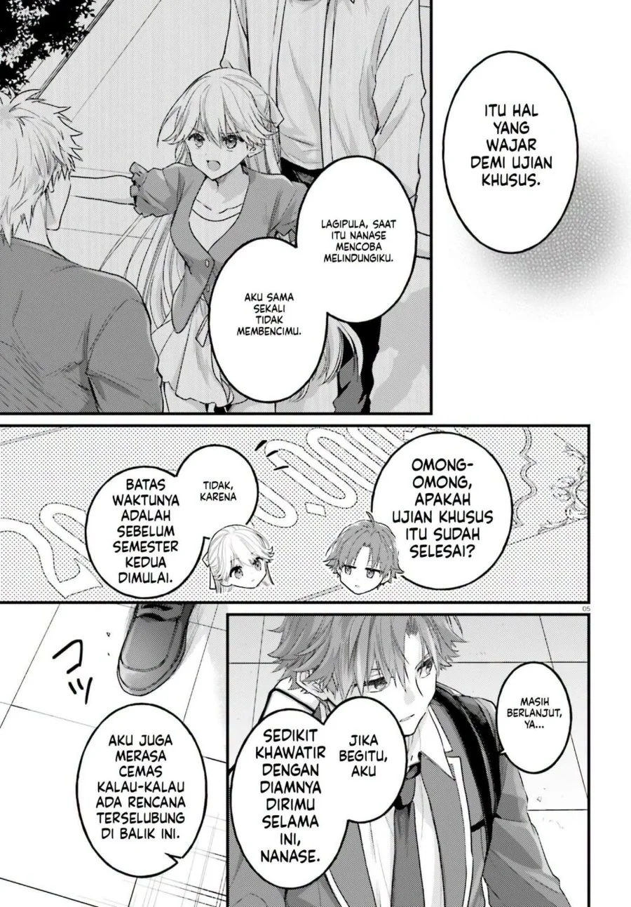 Youkoso Jitsuryoku Shijou Shugi no Kyoushitsu e 2-nensei-hen 2nd Stage Chapter 11 Gambar 5