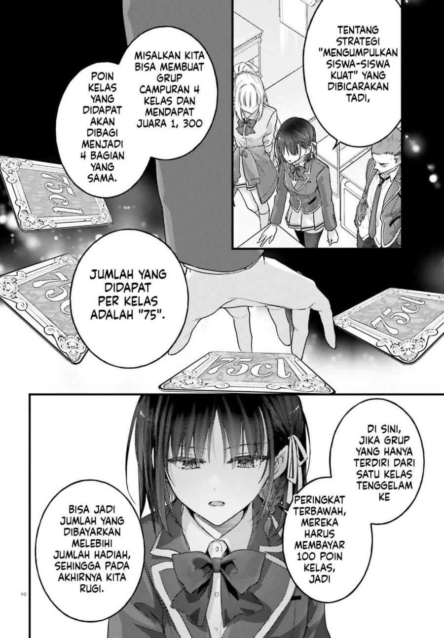 Youkoso Jitsuryoku Shijou Shugi no Kyoushitsu e 2-nensei-hen 2nd Stage Chapter 13 Gambar 10