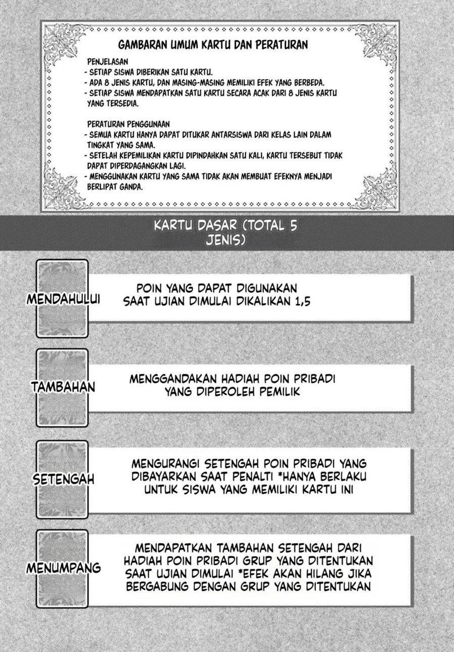 Youkoso Jitsuryoku Shijou Shugi no Kyoushitsu e 2-nensei-hen 2nd Stage Chapter 14 Gambar 5