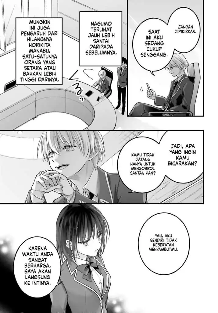 Youkoso Jitsuryoku Shijou Shugi no Kyoushitsu e 2-nensei-hen 2nd Stage Chapter 8 Gambar 7