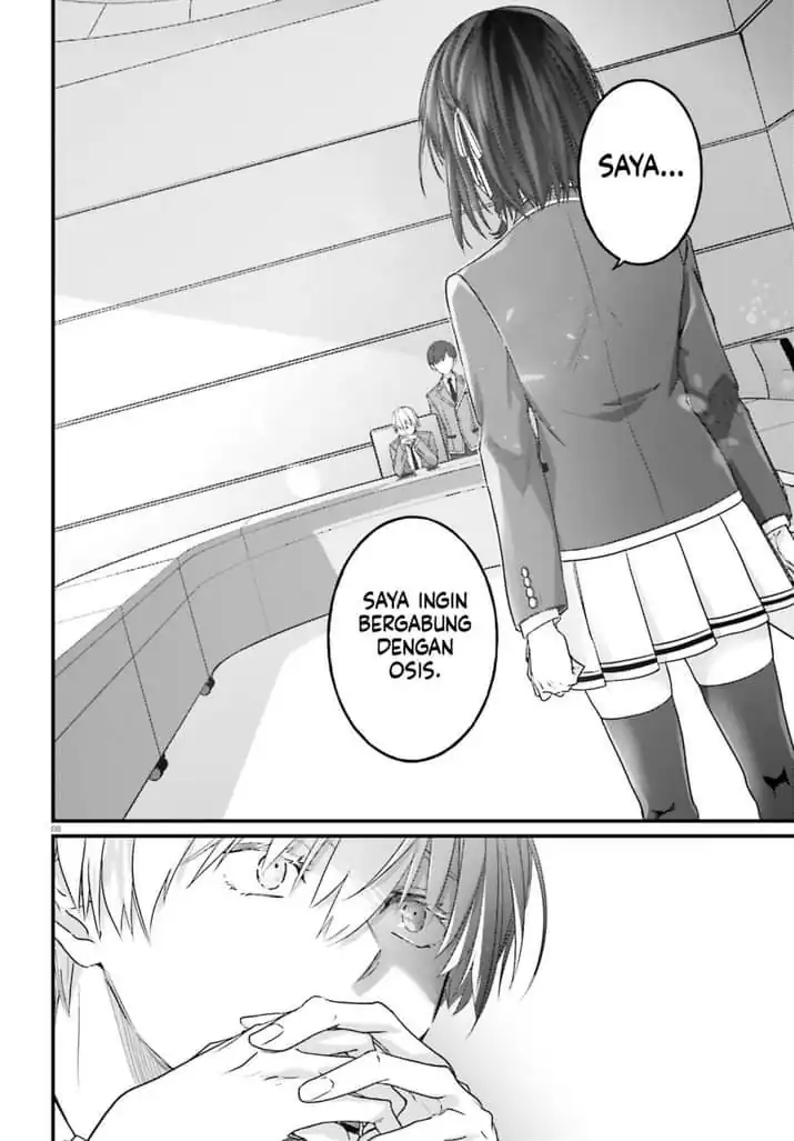 Youkoso Jitsuryoku Shijou Shugi no Kyoushitsu e 2-nensei-hen 2nd Stage Chapter 8 Gambar 8