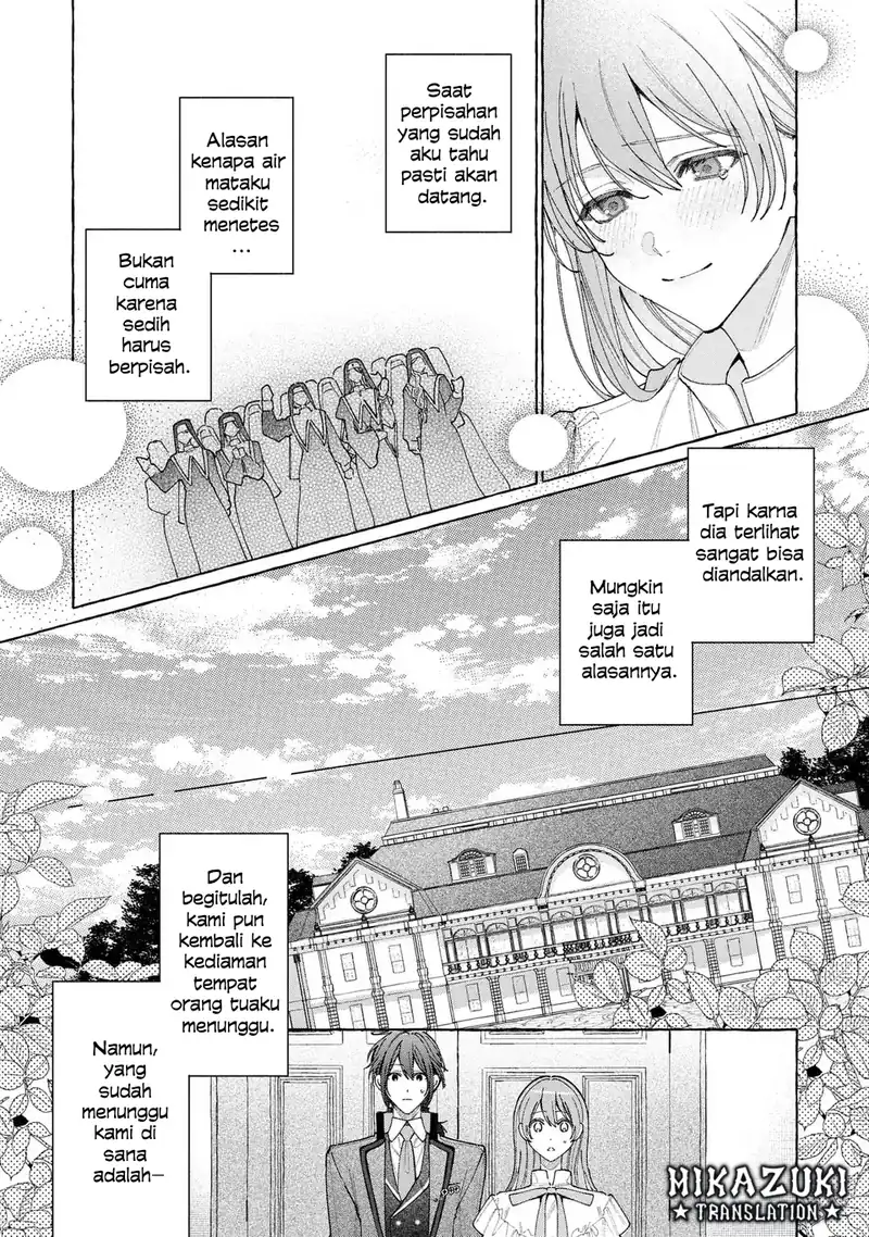 Youkoso Shuudouin e, Koko wa Tsuihou sareta Onna-tachi no Rakuen yo Chapter 3 Gambar 7