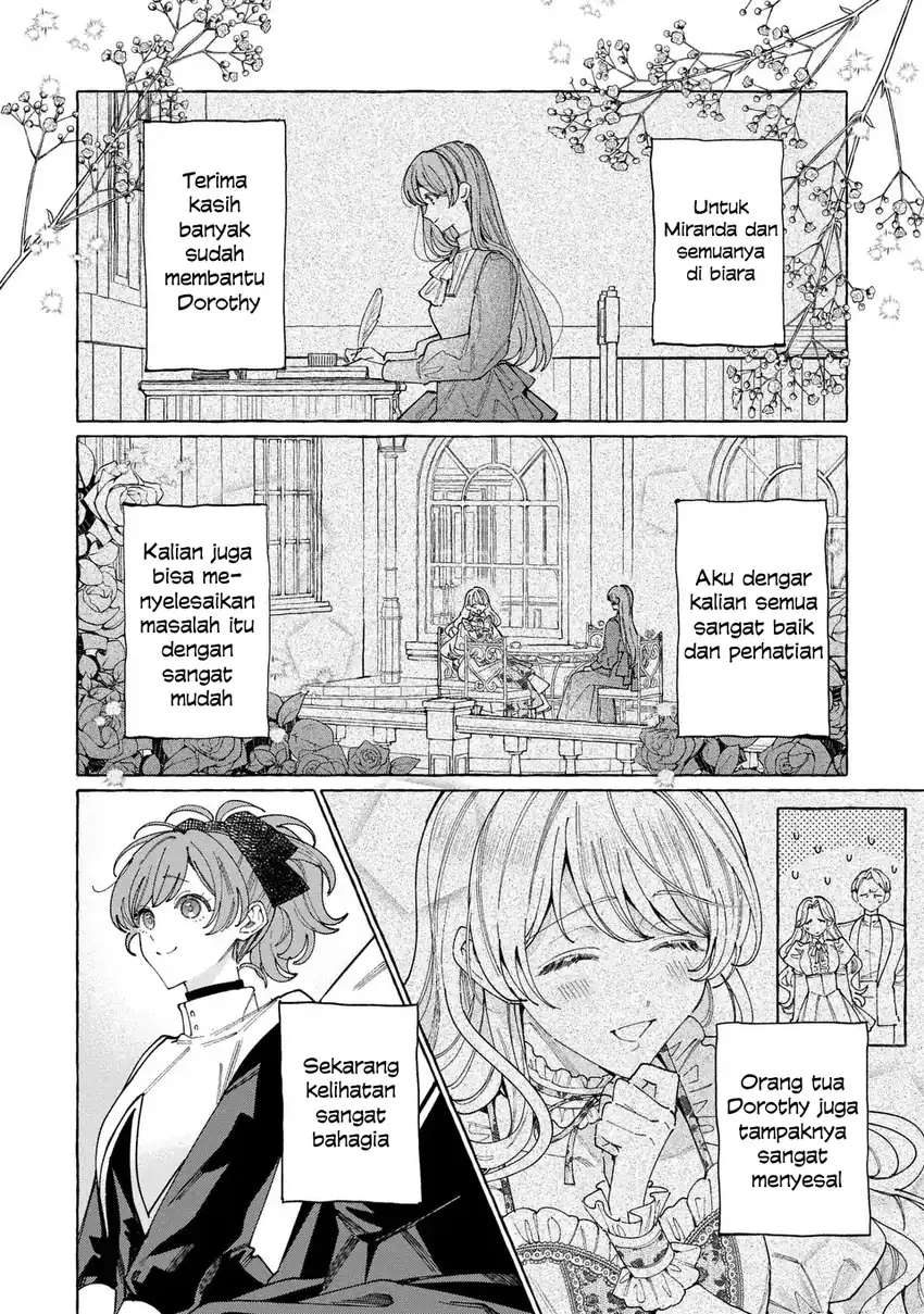 Youkoso Shuudouin e, Koko wa Tsuihou sareta Onna-tachi no Rakuen yo Chapter 7.1 Gambar 5