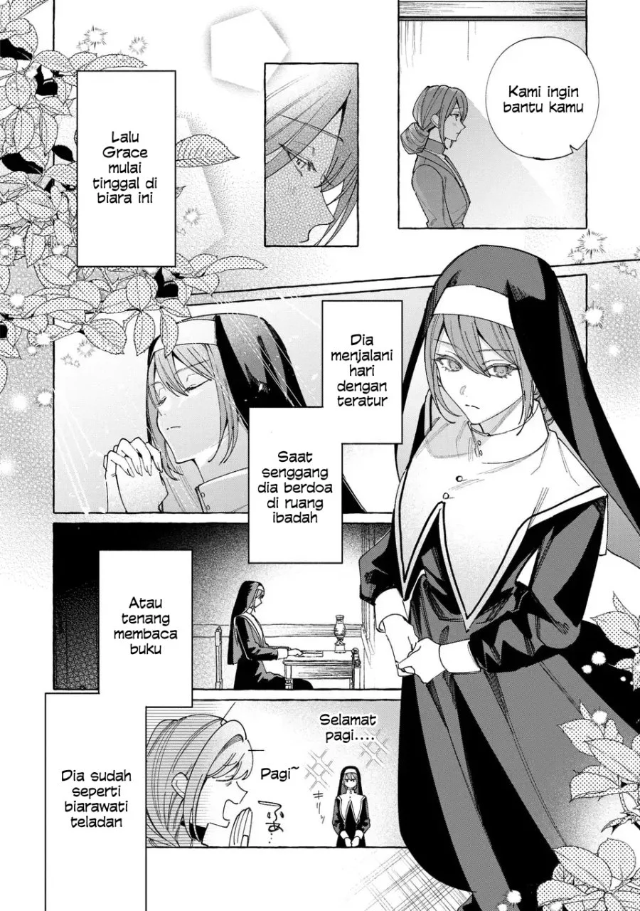 Youkoso Shuudouin e, Koko wa Tsuihou sareta Onna-tachi no Rakuen yo Chapter 7.2 Gambar 5