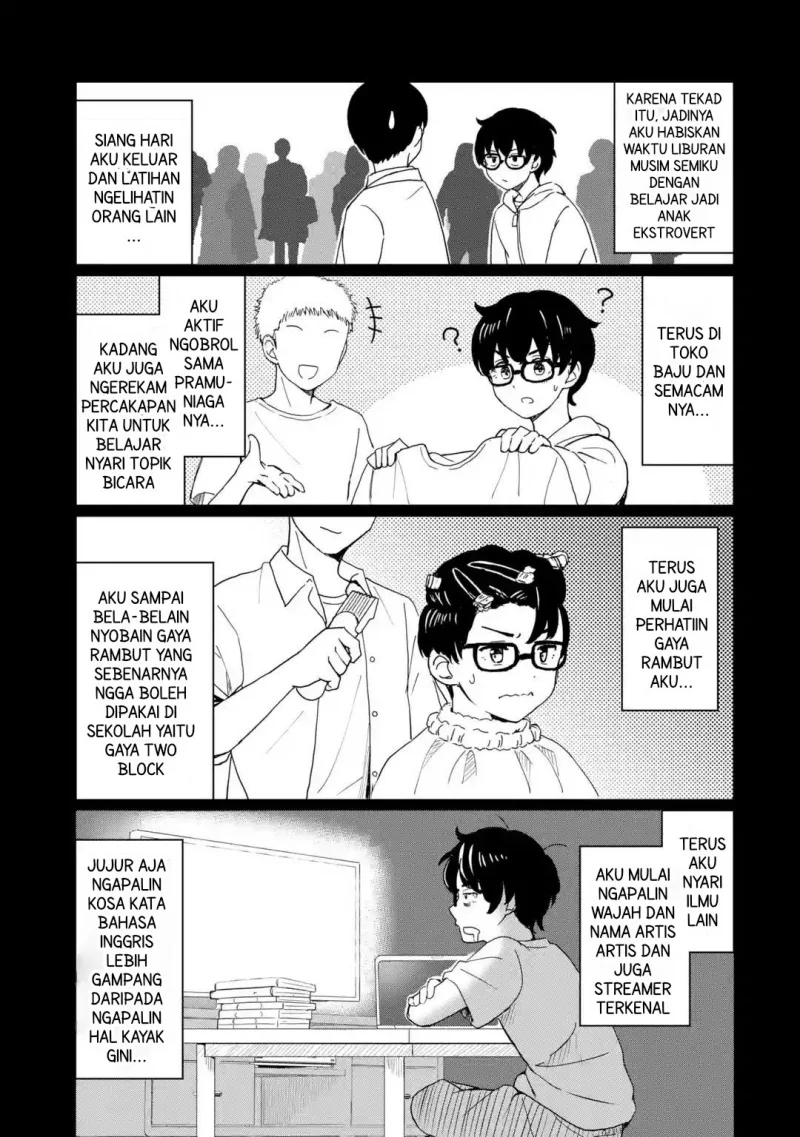 Youkya ni Natta Ore no Seishun Shijou Shugi Chapter 1 Gambar 17