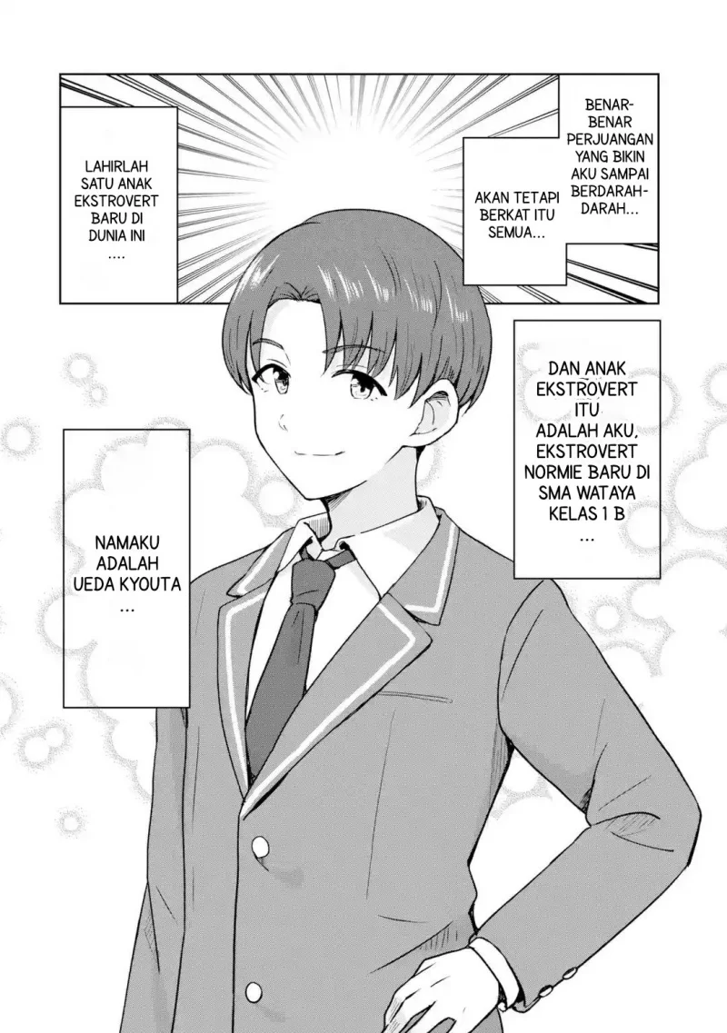 Youkya ni Natta Ore no Seishun Shijou Shugi Chapter 1 Gambar 18