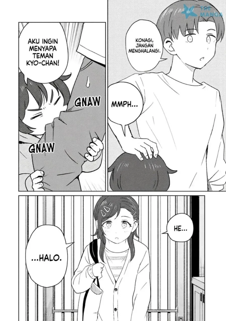 Youkya ni Natta Ore no Seishun Shijou Shugi Chapter 11.1 Gambar 5