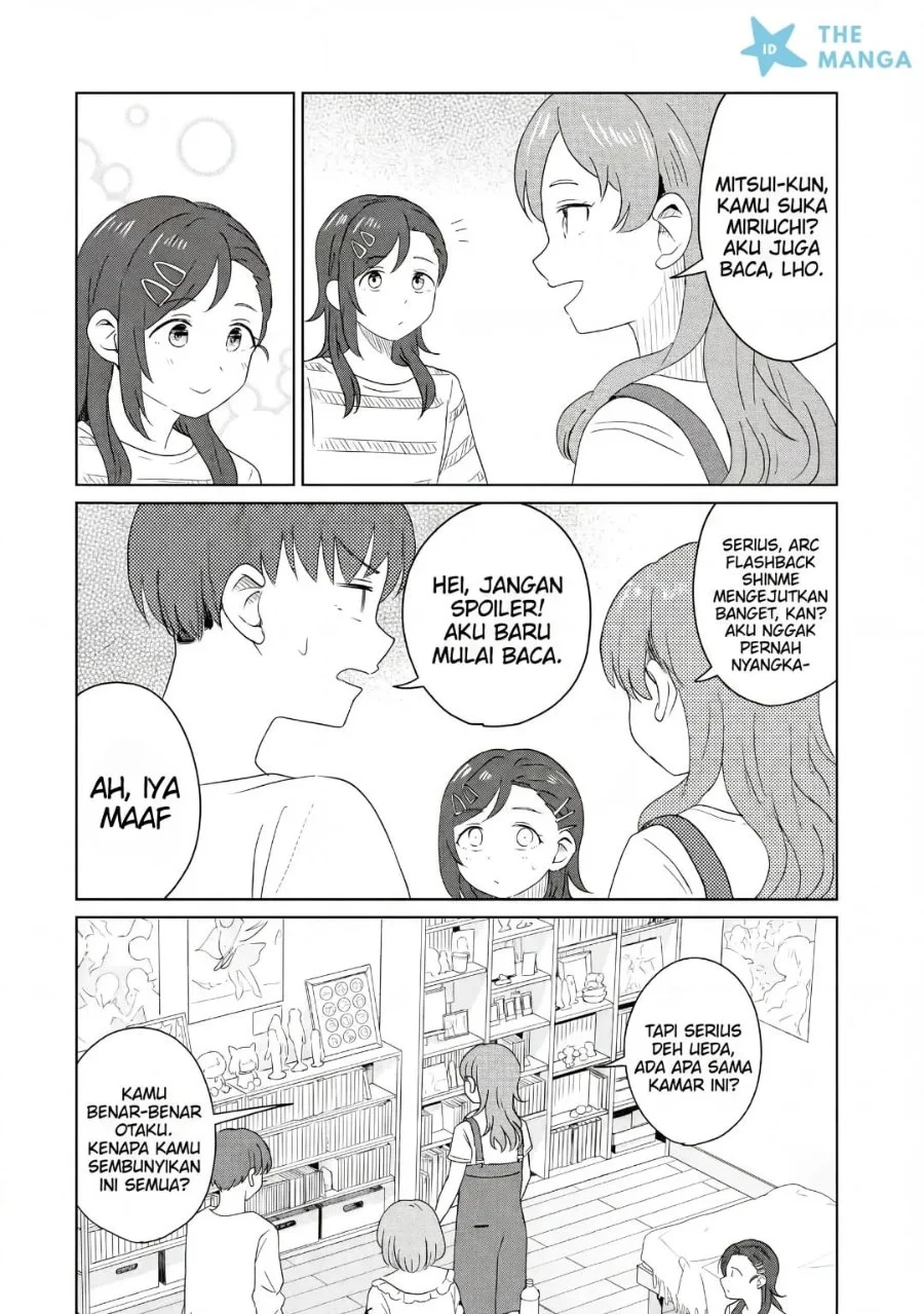 Youkya ni Natta Ore no Seishun Shijou Shugi Chapter 11.2 Gambar 5