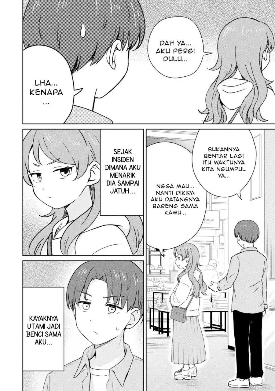 Youkya ni Natta Ore no Seishun Shijou Shugi Chapter 3.3 Gambar 5