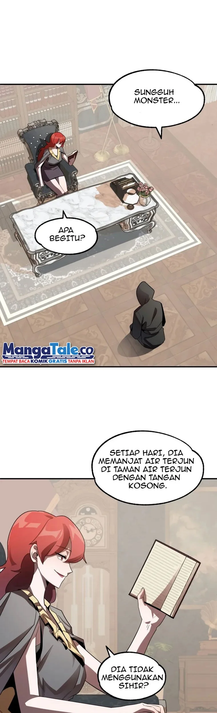 Youngest Scion of the Mages Chapter 11 Gambar 15