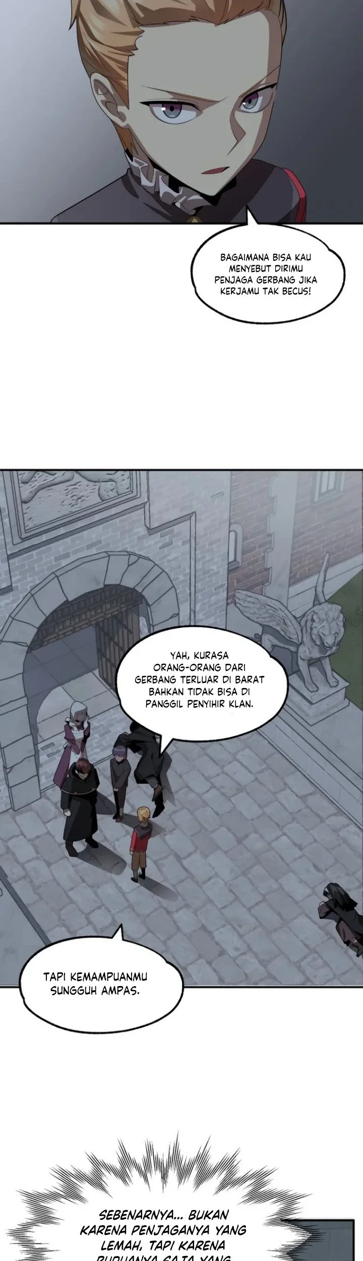 Youngest Scion of the Mages Chapter 12 Gambar 13
