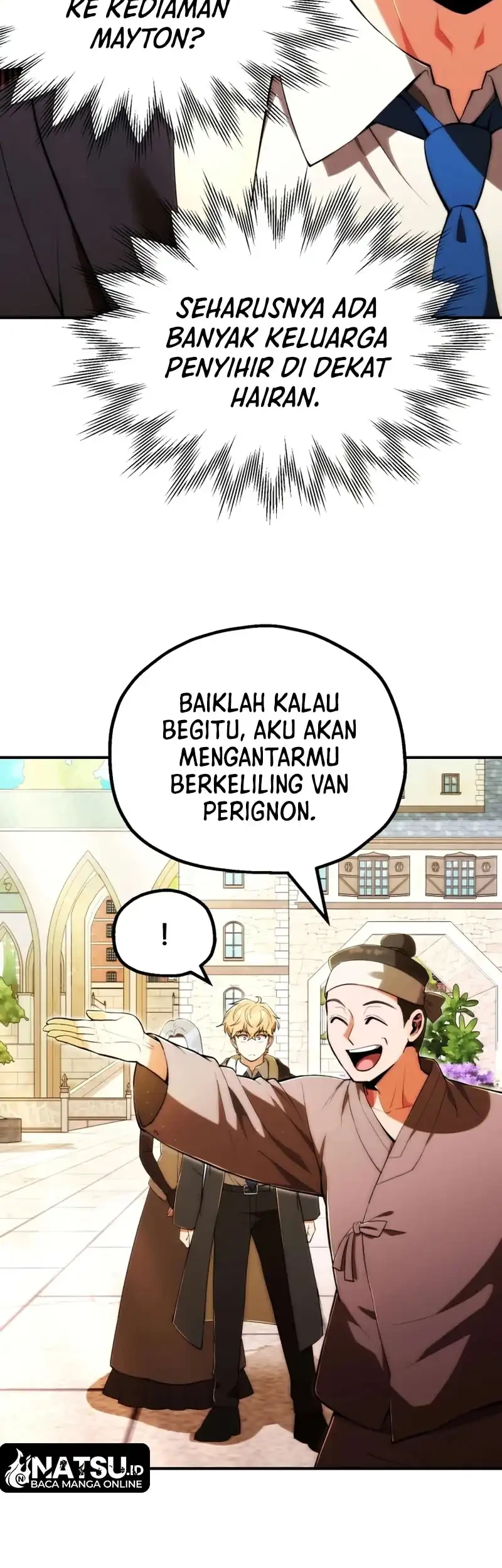 Youngest Scion of the Mages Chapter 123 Gambar 14