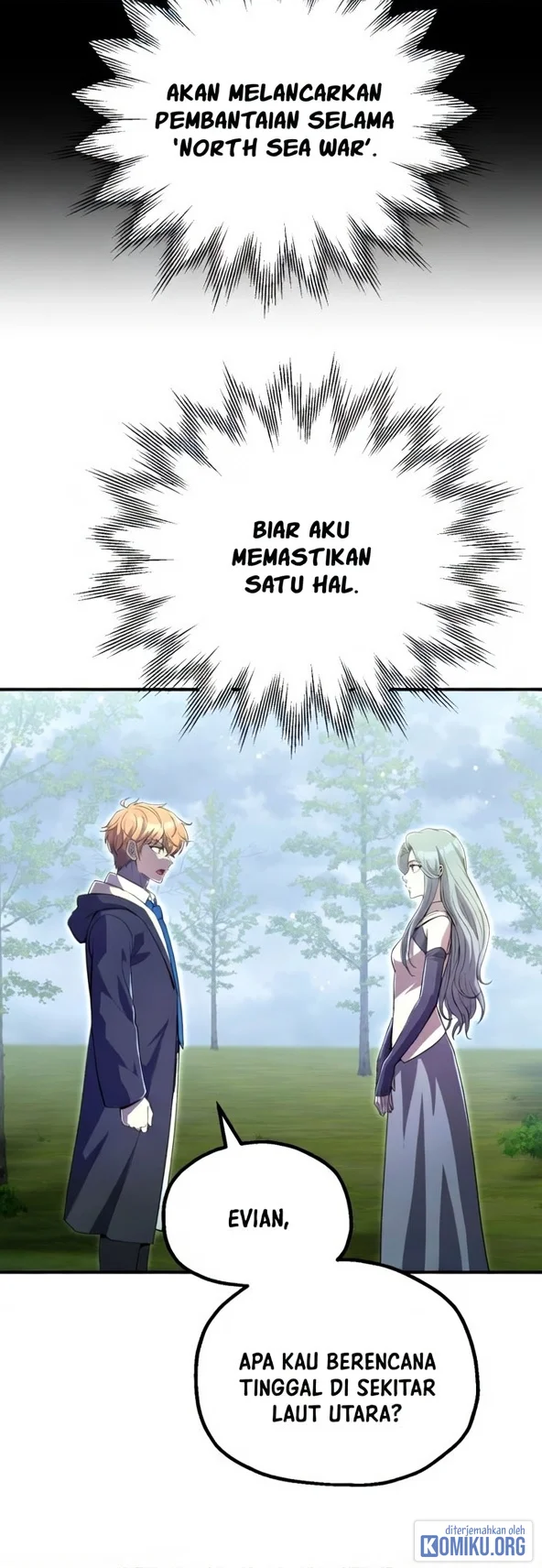 Youngest Scion of the Mages Chapter 133 Gambar 14