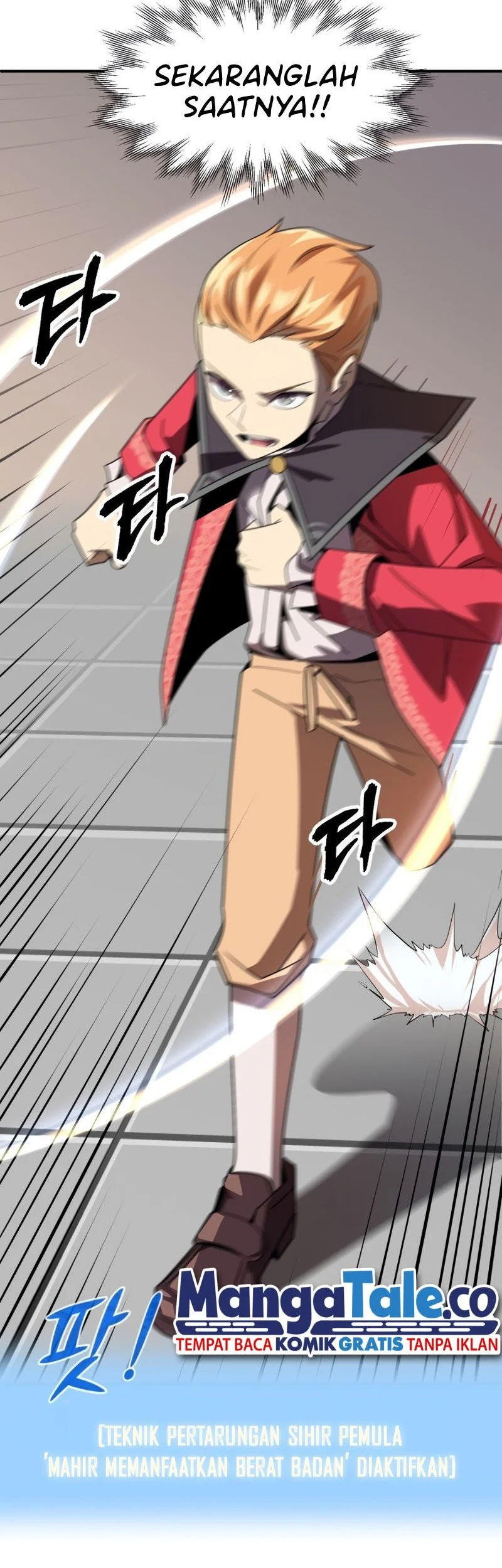 Youngest Scion of the Mages Chapter 14 Gambar 13