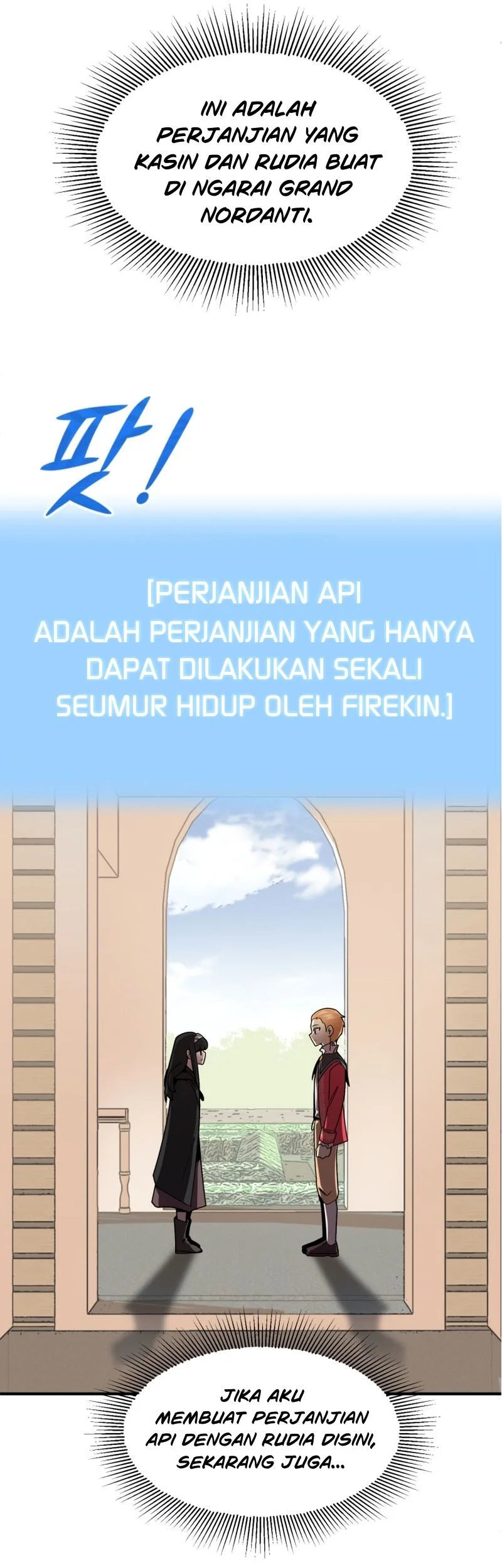 Youngest Scion of the Mages Chapter 15 Gambar 12