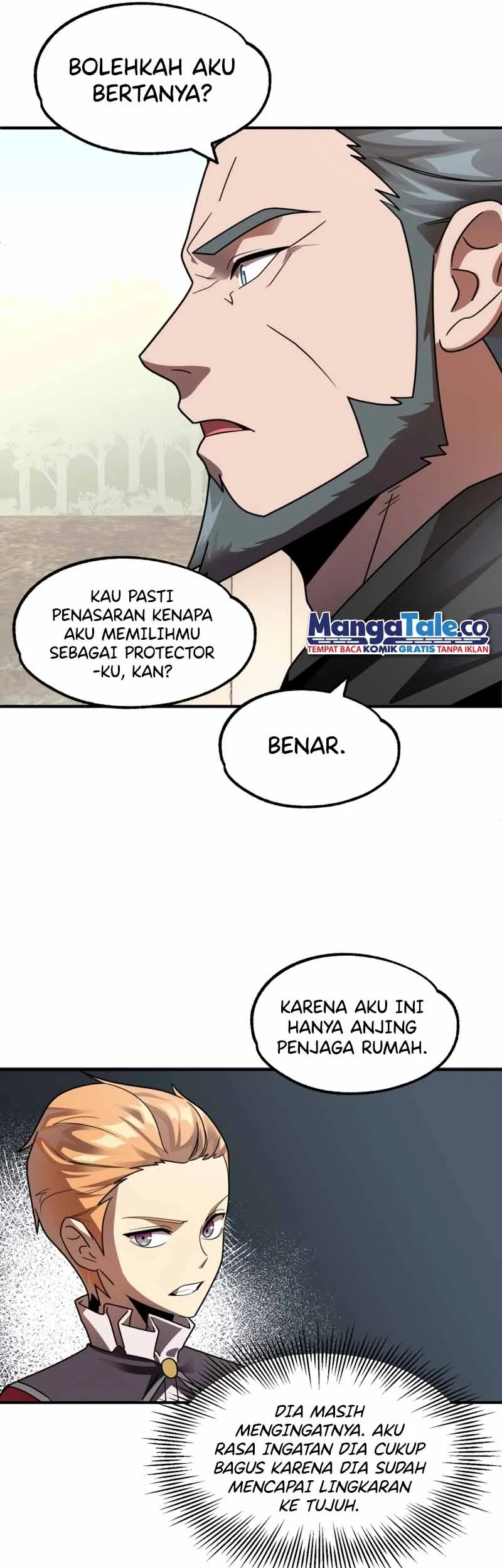 Youngest Scion of the Mages Chapter 16 Gambar 12