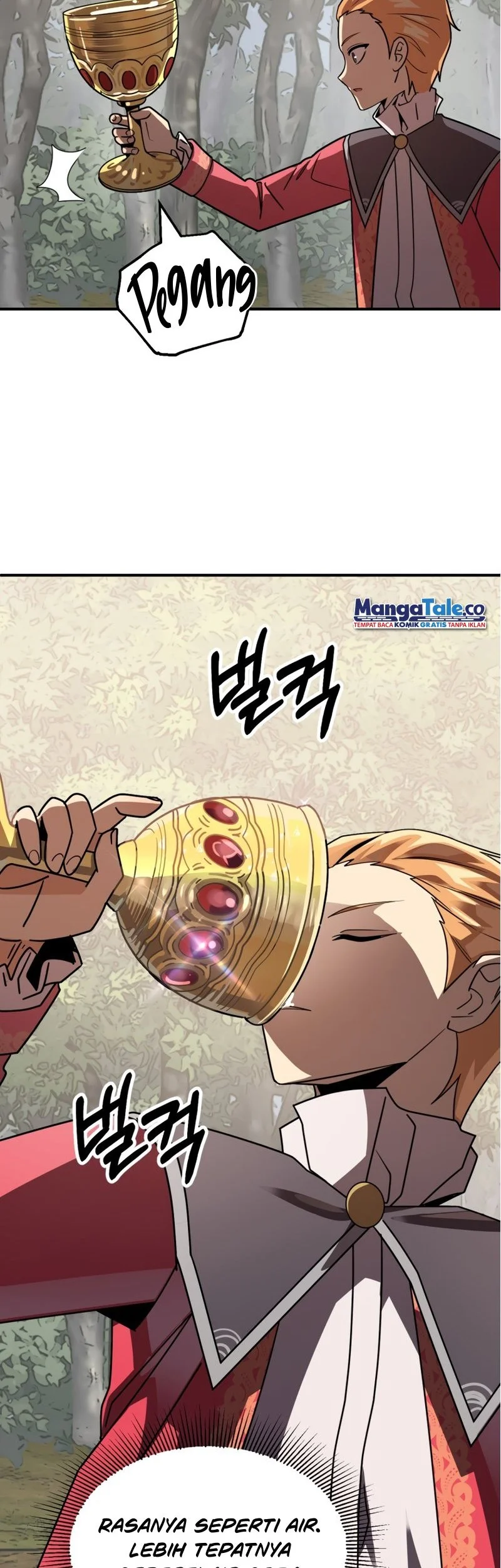 Youngest Scion of the Mages Chapter 17 Gambar 13