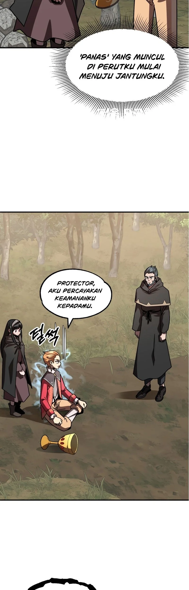 Youngest Scion of the Mages Chapter 17 Gambar 15