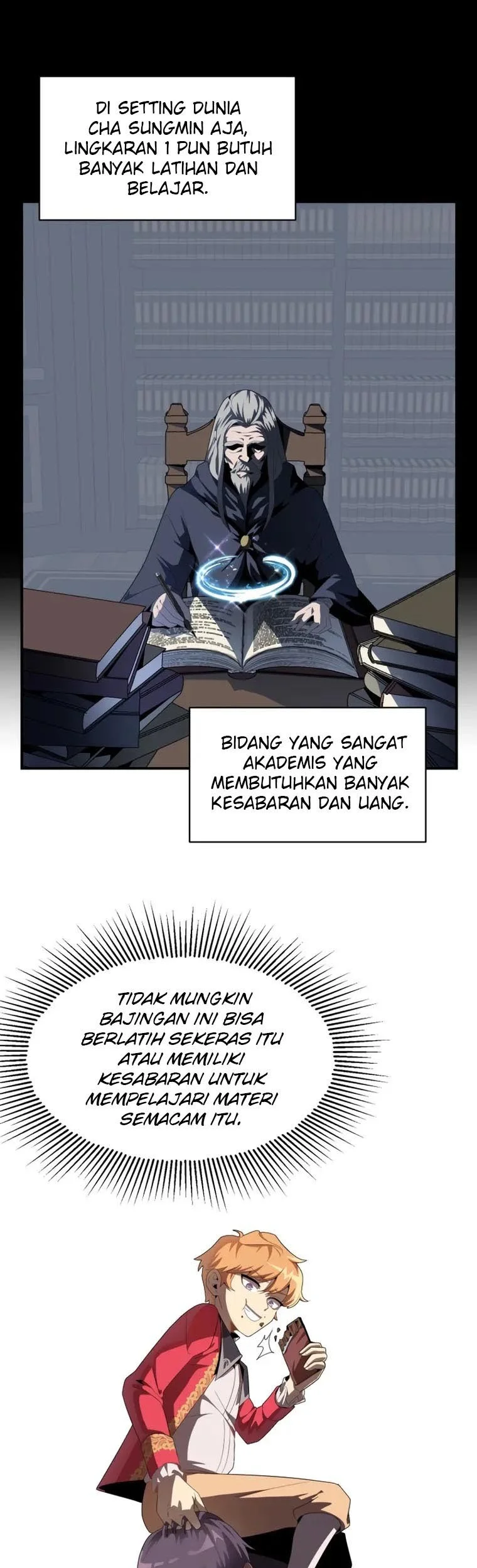 Youngest Scion of the Mages Chapter 2 Gambar 14