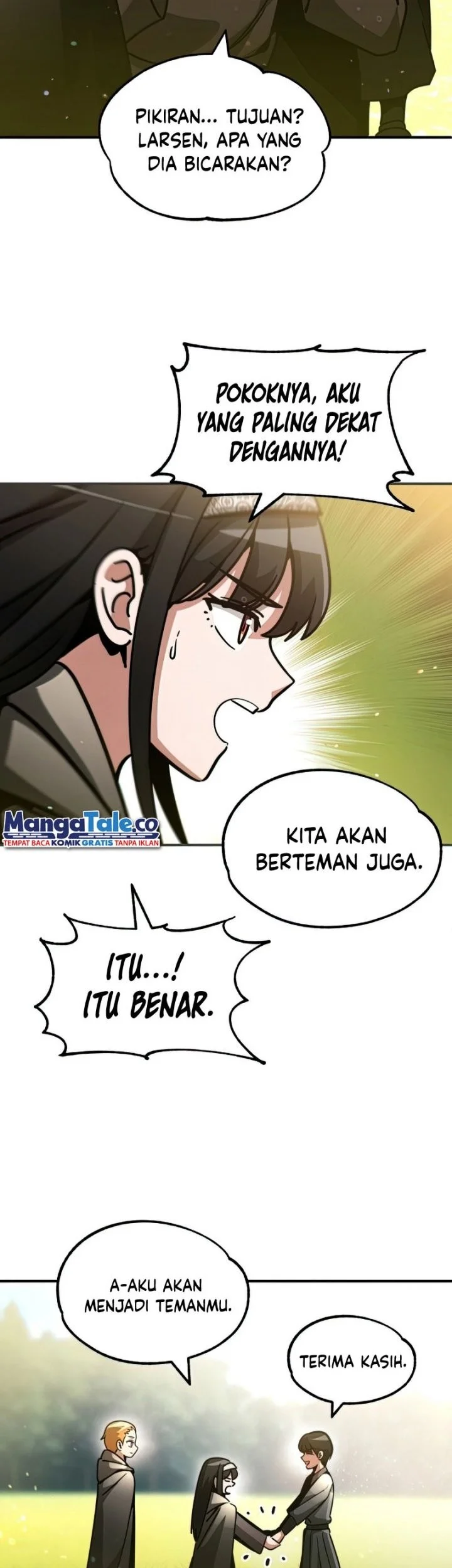 Youngest Scion of the Mages Chapter 30 Gambar 16