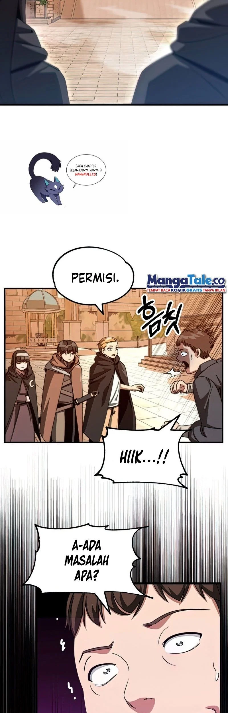 Youngest Scion of the Mages Chapter 37 Gambar 18