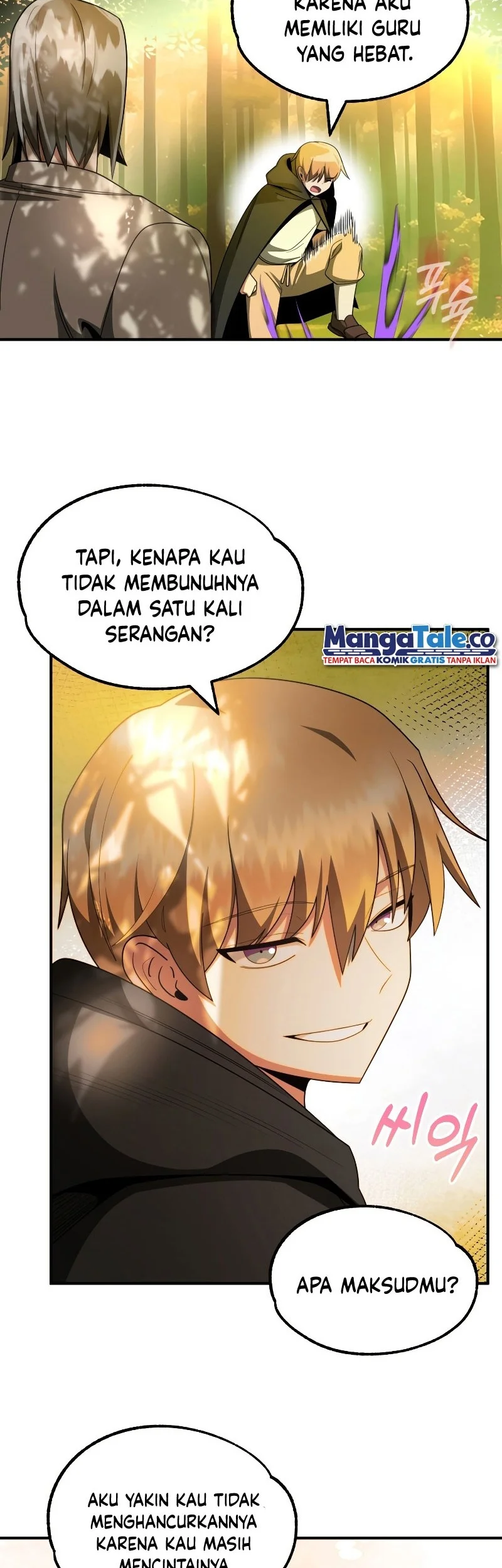 Youngest Scion of the Mages Chapter 41 Gambar 14