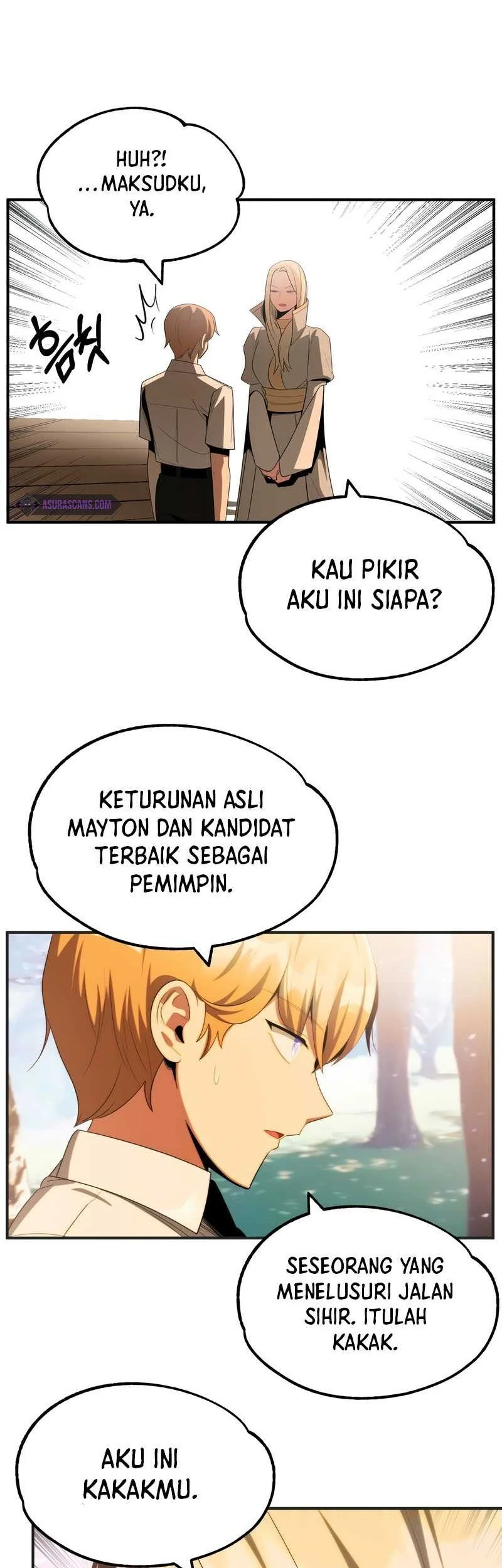 Youngest Scion of the Mages Chapter 44 Gambar 15