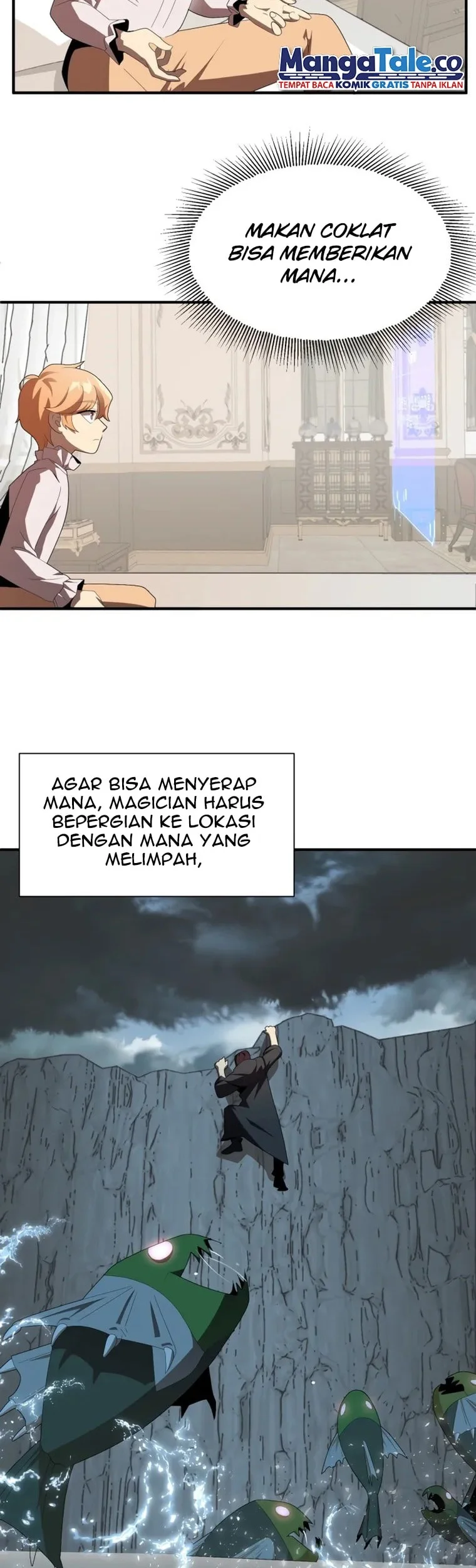 Youngest Scion of the Mages Chapter 5 Gambar 12