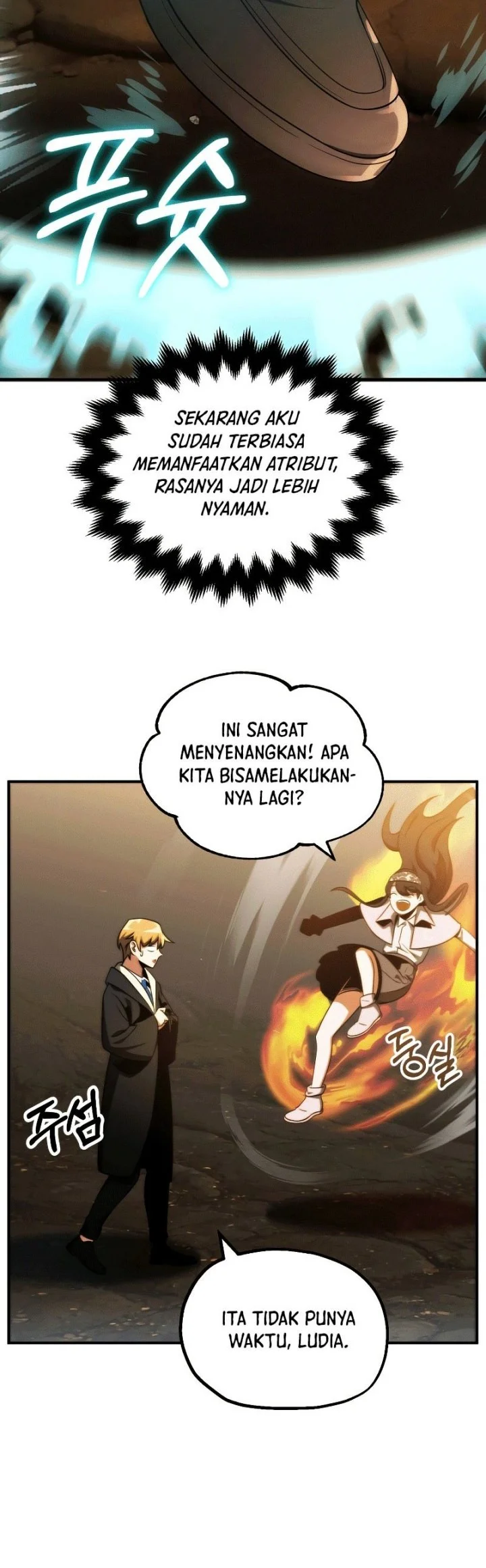 Youngest Scion of the Mages Chapter 53 Gambar 12