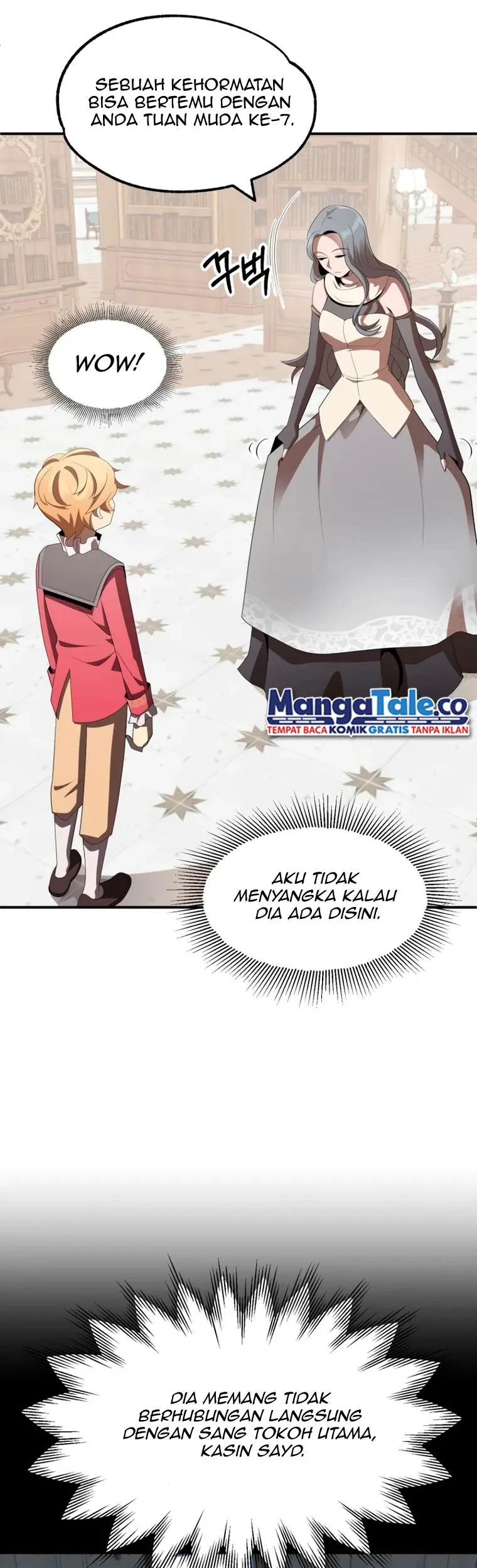 Youngest Scion of the Mages Chapter 6 Gambar 14