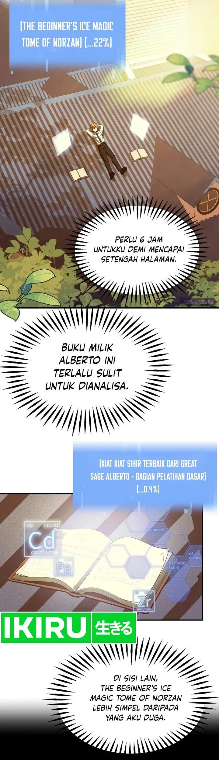 Youngest Scion of the Mages Chapter 67 Gambar 13