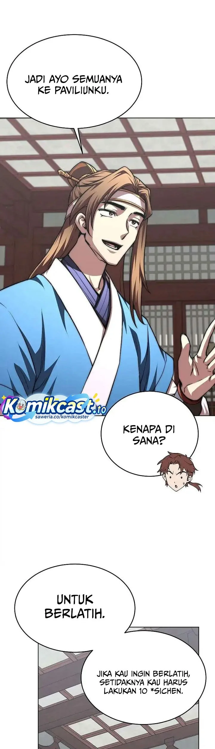 Youngest Son of the NamGung Clan Chapter 101 Gambar 13
