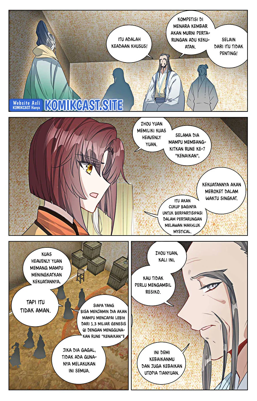 Yuan Zun Chapter 495.5 Gambar 5