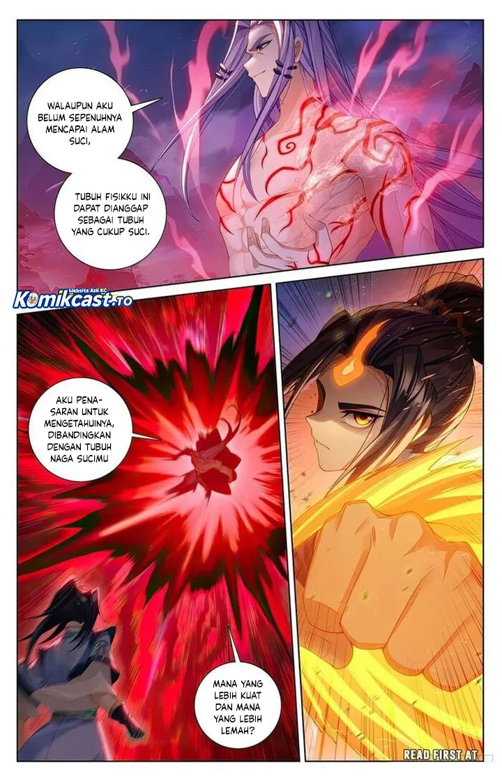 Yuan Zun Chapter 624.5 Gambar 5