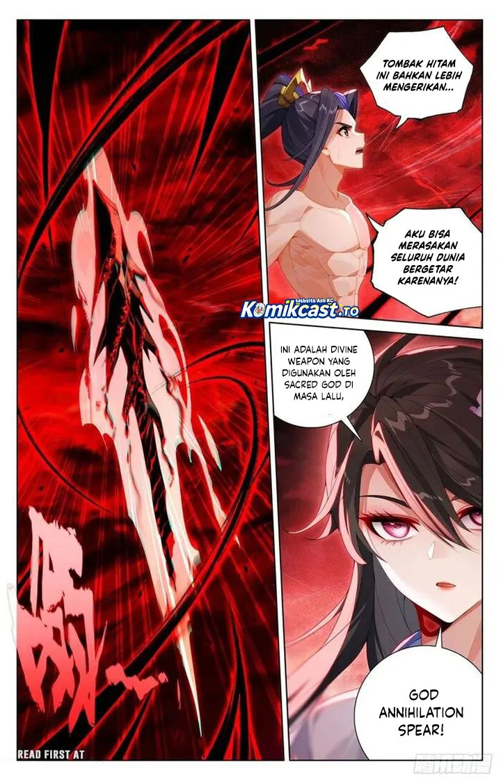 Yuan Zun Chapter 633 Gambar 5