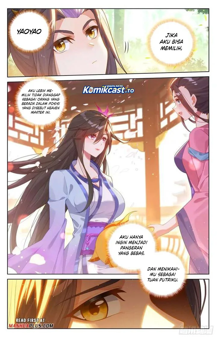 Yuan Zun Chapter 634.5 Gambar 5