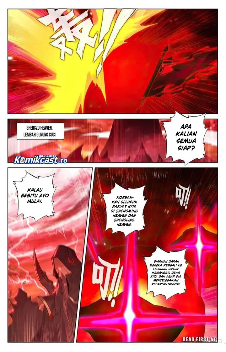 Yuan Zun Chapter 644.5 Gambar 5