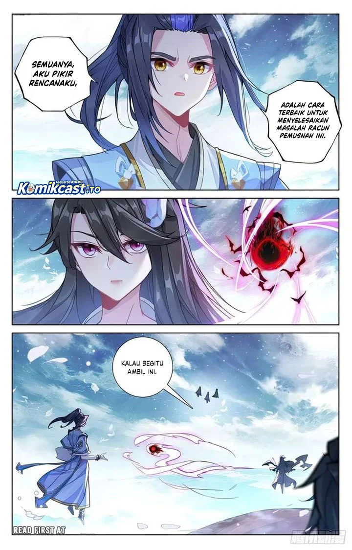 Yuan Zun Chapter 644 Gambar 5